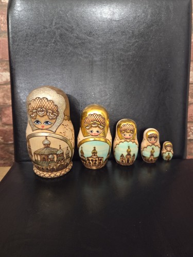 Set russian matryoshka - of, 5