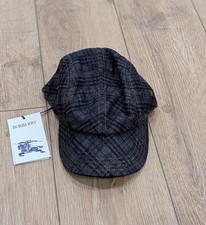 $390 Mens Burberry Denim Check