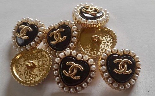 Set chanel button 23 mm - 7,