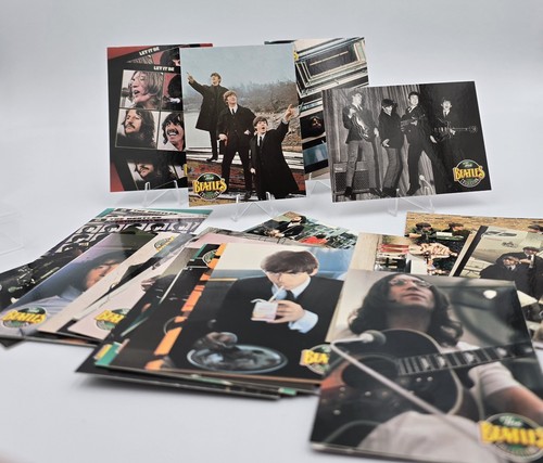 The beatles trading cards - trading,