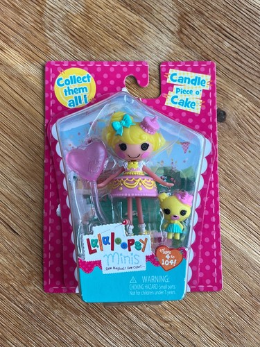 Mini lalaloopsy candle piece - -,