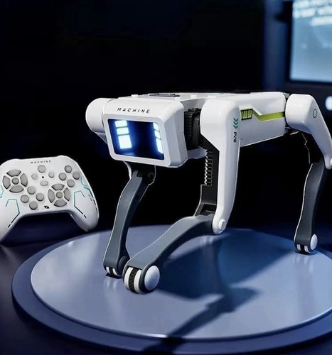 Robot dog smart - robot, interactive