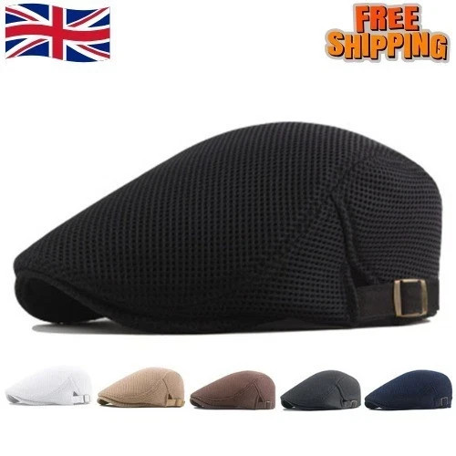 Mens peaky blinders flat cap - mens,