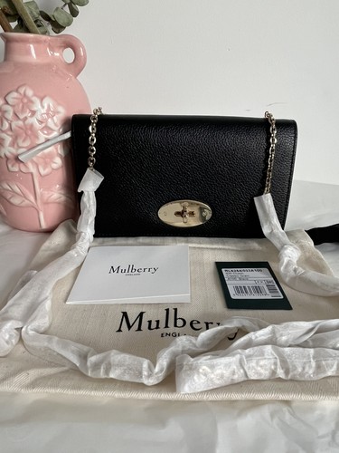 Mulberry bayswater leather - mulberry,
