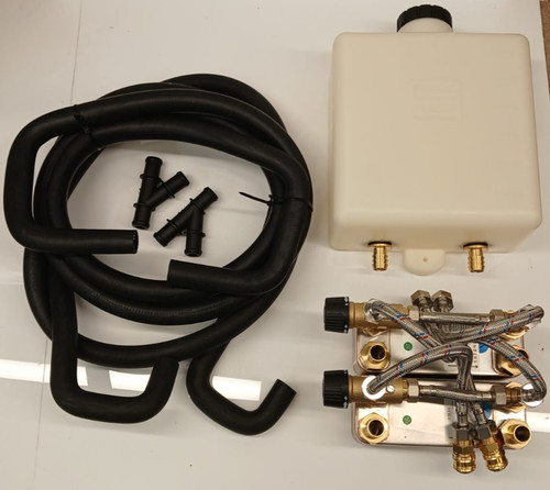 Heat exchanger double - heat, kit