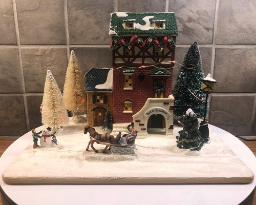 Christmas village hand craft - christmas,