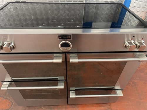 Stoves sterling s1000ei 100cm - sterling,