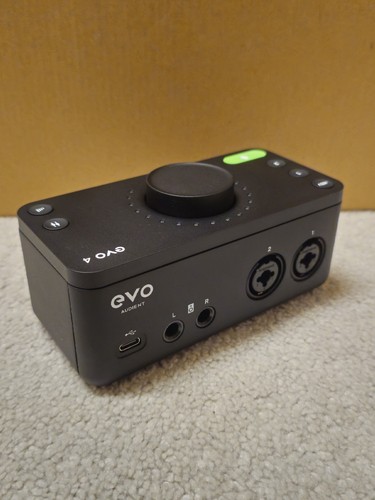 Evo usb audio interface - evo,