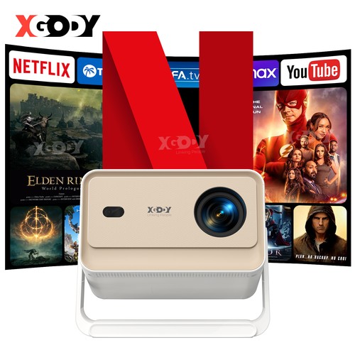 Uhd projector smart - 4k,