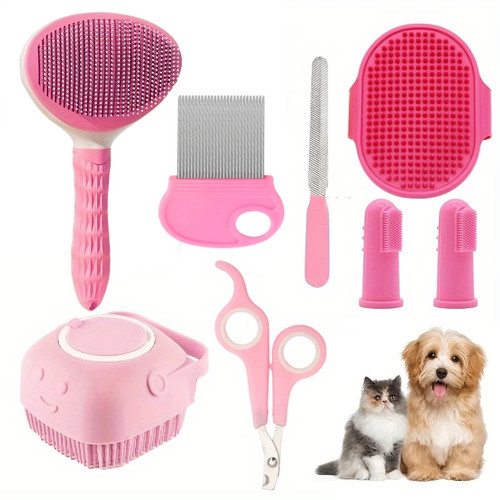 8pcs cat dog - kit, self