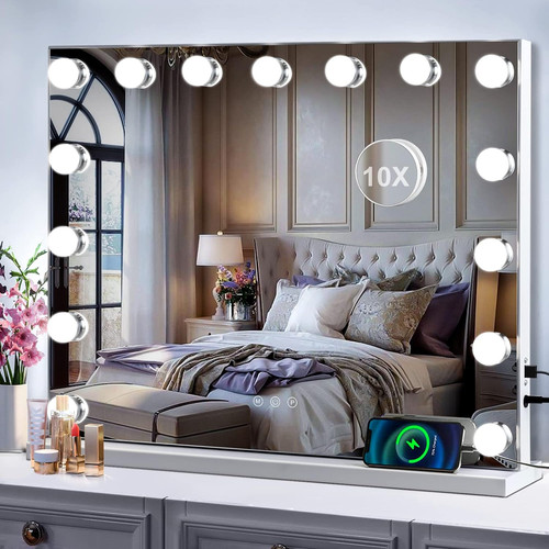Bulbs hollywood mirror - 15,