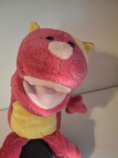 Cuddle Crew Pink Cat Puppet Season 4 With Sounds Plush Soft Toy Tested Working