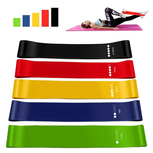 Resistance bands exercise - 5,