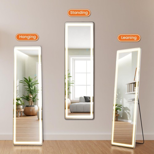 Full length mirror - mirror, led