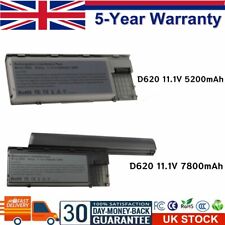 6/9 CELL Battery for Dell Latitude D620 D630 D630C D630N D631 D640 PC764 JD634