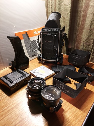 Mamiya c330 pro sekor - c330,