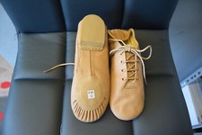 Tan Starlite  / Dance depot  / Leo's  Split sole jazz shoes  - all sizes