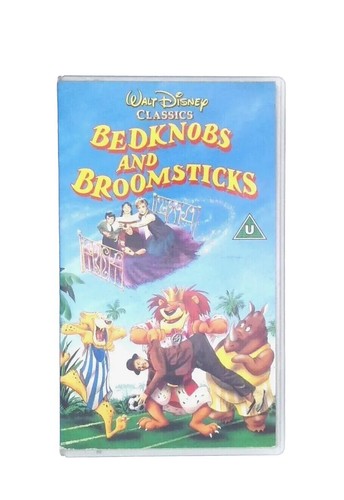 Bedknobs and broomsticks - broomsticks, vhs