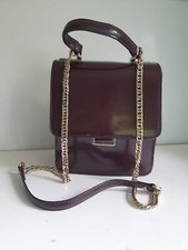 ZARA DESIGNER WOMENS BURGUNDY