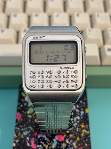 Ultra rare vintage seiko - [ultra,