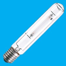 2x 150W Clear HPS High Pressure Sodium Tube Floodlight Bulb GES E40 Edison Screw