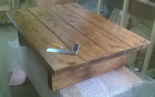Large coffee table 110 78cm - table, x