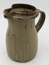 RICHARD BATTERHAM STUDIO POTTERY STONEWARE JUG 20TH CENTURY A/F