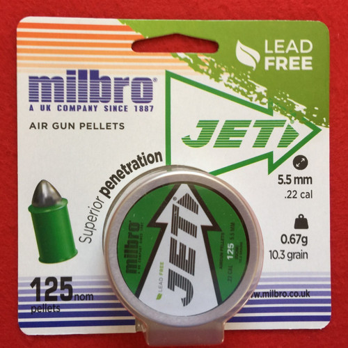Milbro jet lead free 22 - milbro,