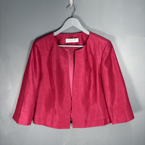 Jacques vert pink shantung - pink,