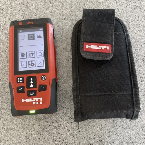 Hilti laser measurer - hilti,