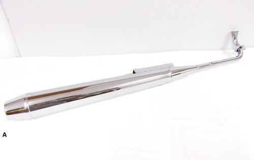 New exhaust muffler for - new,