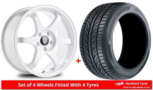Alloy wheels tyres - 17", fox