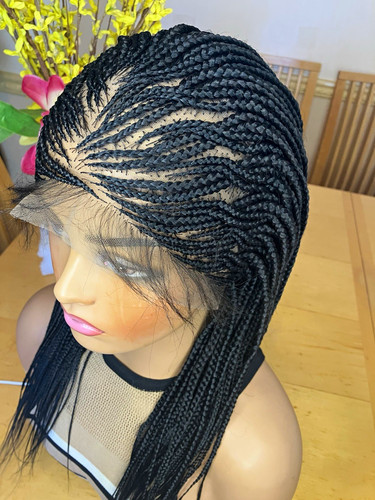 Braided lace front - braided,
