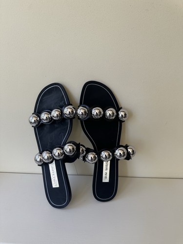 Zara basic flat sandal size - basic,