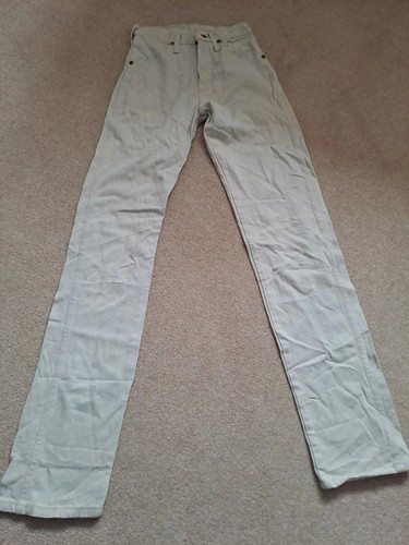 Beige ladies wrangler jeans - wrangler,