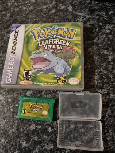 Pokemon leafgreen gba game - leafgreen,