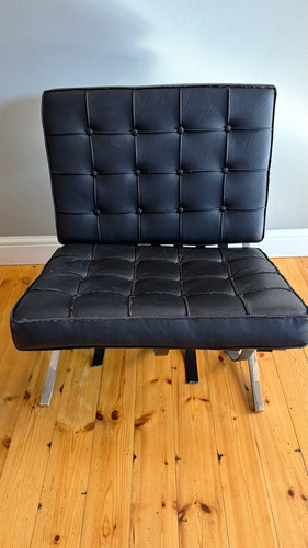 Barcelona chair black - chair,