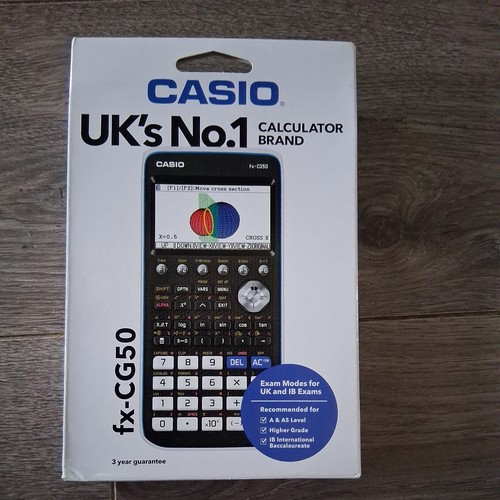 Casio cg50 graphic - casio, fx-cg50