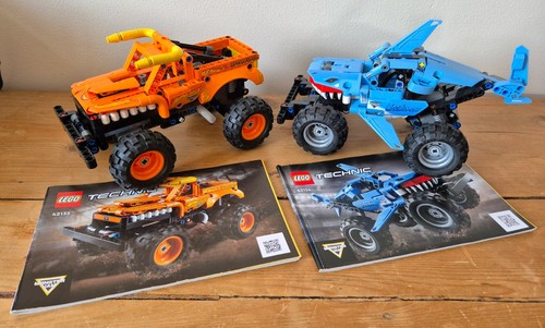 Lego technic monster - lego, jam