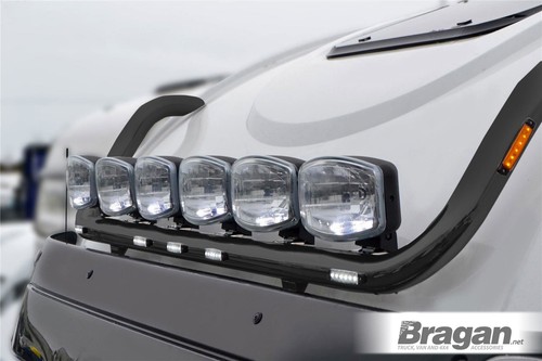 Roof bar spots - roof, leds