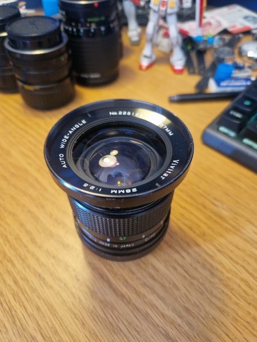 Vivitar 28mm wide angle - vivitar,