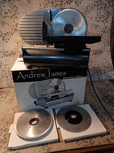Meat slicer electric food - meat,