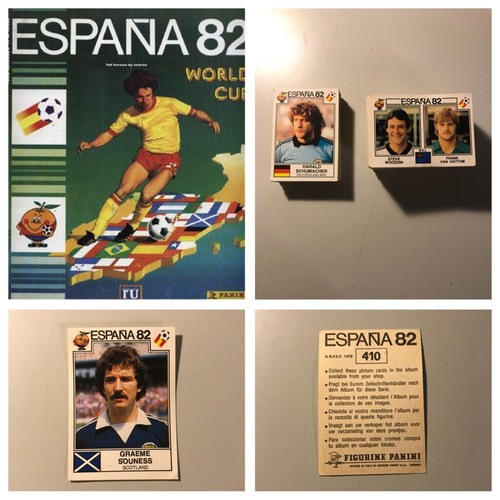 Panini espana stickers - panini, 82