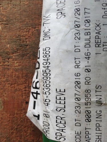 Alvis hagglunds spacer - alvis,