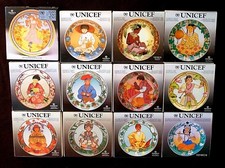 VILLEROY & BOCH PIATTI UNICEF PRIMA SERIE VENDITA SINGOLO PIATTO A SCELTA