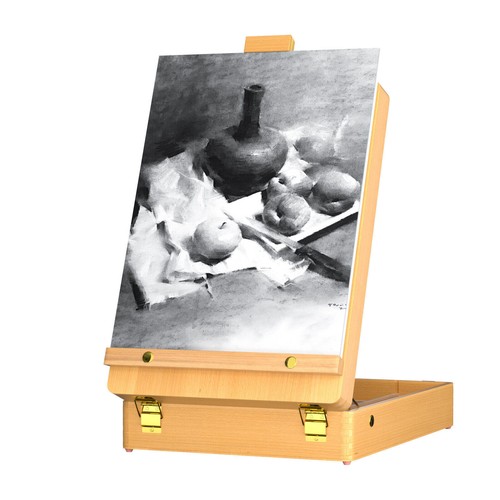 Portable art painting easel - painting,