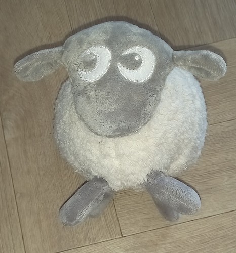 Ewan the dream sheep model - dream,
