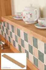 Solid Oak Wooden Floating Shelves - Quality Natural Wood Timber Shelf / Shelving