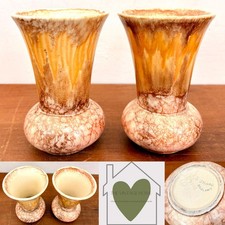 Pair Of Vintage Sylvac Vases