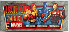 IRON-MAN (3-Pack) RANDY BOWEN Marvel Comics 3 6" Mini-Busts #552 of 2500